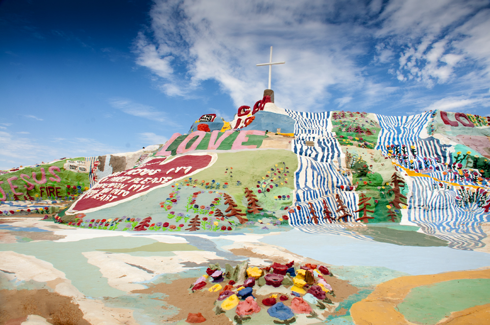 Salvation Mountain, California