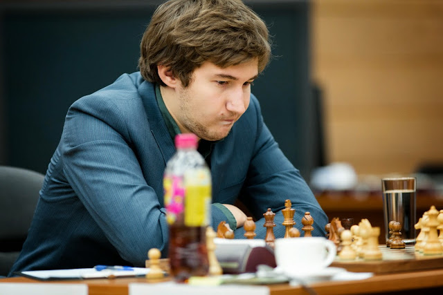 Grand Prix Khanty-Mansiysk. Sergey Karjakin.