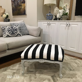 lilyfield life french ottoman striped fabric