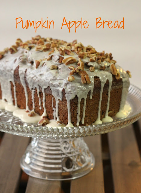 Pumpkin Apple Bread