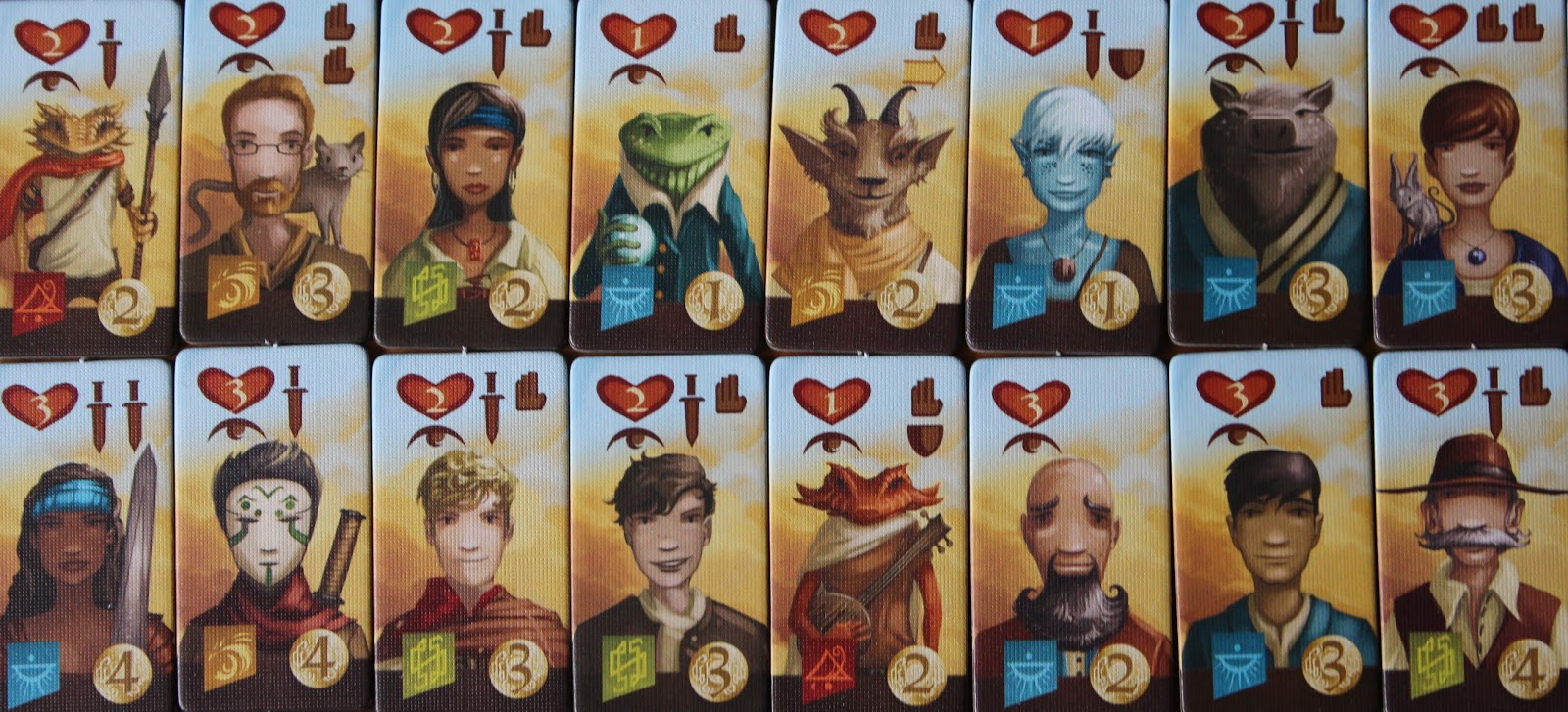 Random Nerdery Review Near And Far Board Game Review
