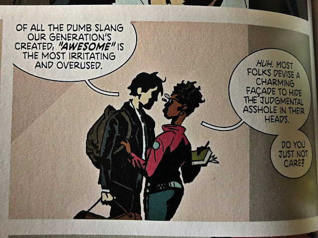 Paneel uit 'Deadly Class 8'