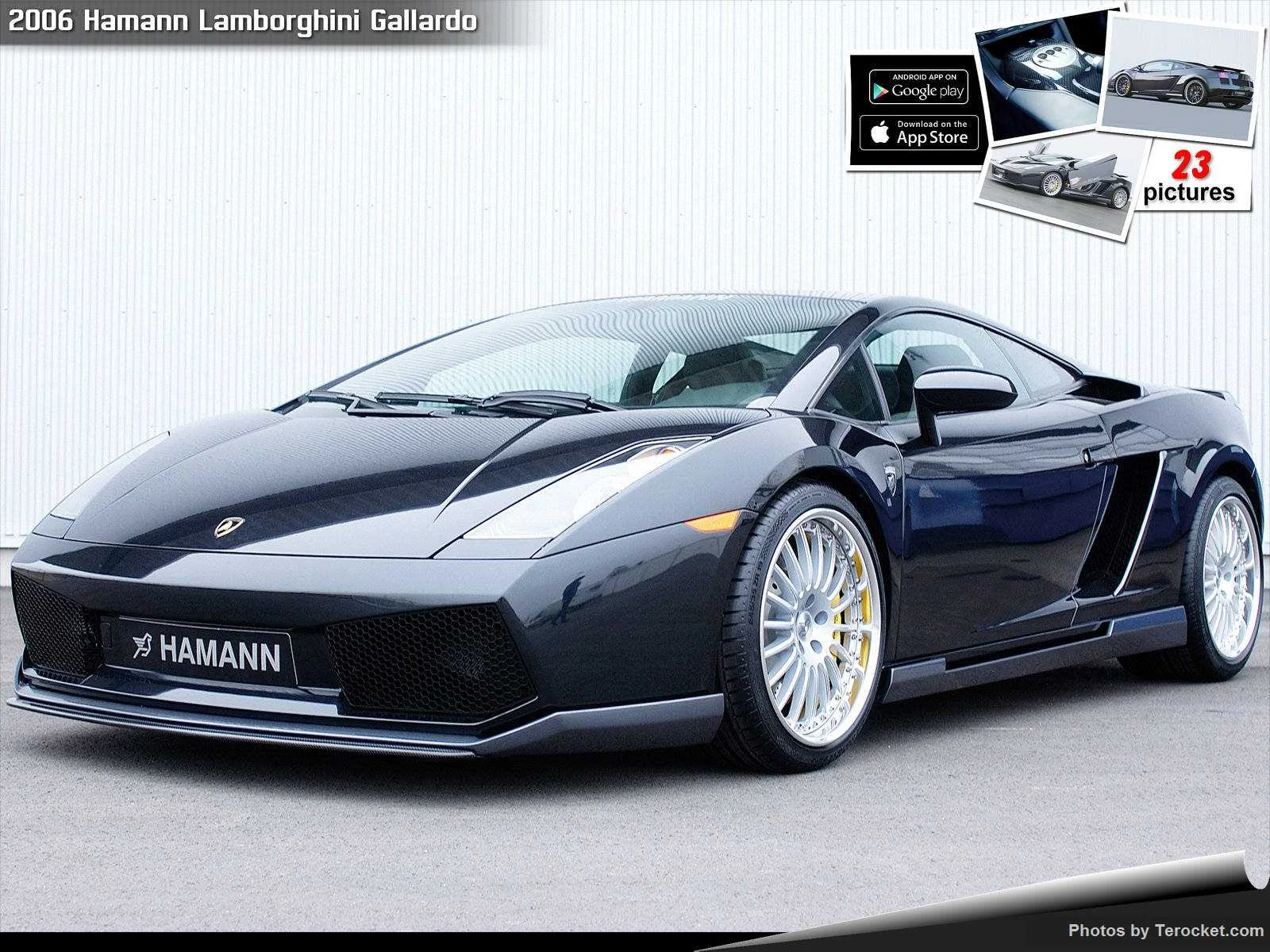 Hình ảnh xe ô tô Hamann Lamborghini Gallardo 2006 & nội ngoại thất