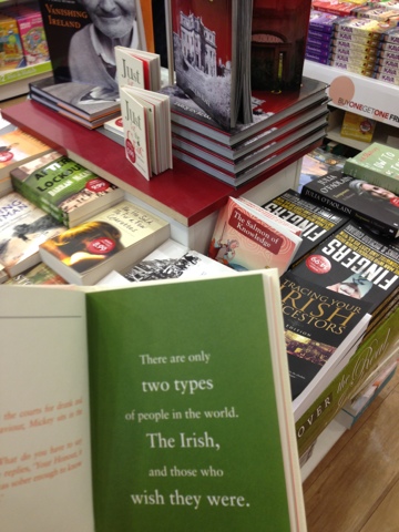 İrlanda ile ilgili kitaplar
