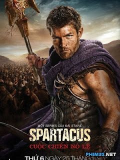 Phim  Cuộc Chiến Nô Lệ - Spartacus: War of the Damned 2013