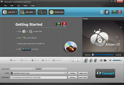 Aiseesoft Total Media Converter v6.2.66