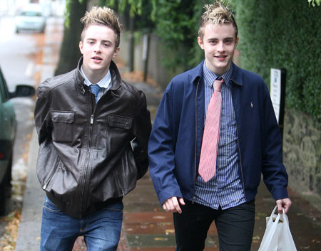 but in 2010 or the end of 2009 jedward will probably have a single released