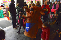 inicio de las fiestas de San Vicente