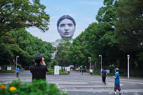 This was part of this year's Tokyo Tokyo Festival, a cultural-art event planned by Me to take place alongside the Olympics, which will run from tomorrow to Aug 8.