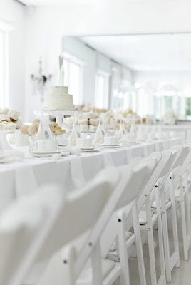 semplicemente perfetto wedding planner tea party bianco