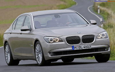 BMW Série 7 2009