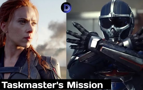 Marvel Black Widow tells about Taskmasters mission