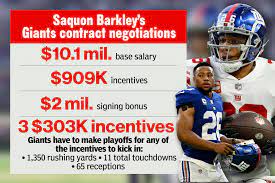 Understanding Saquon Barkley's Contract
