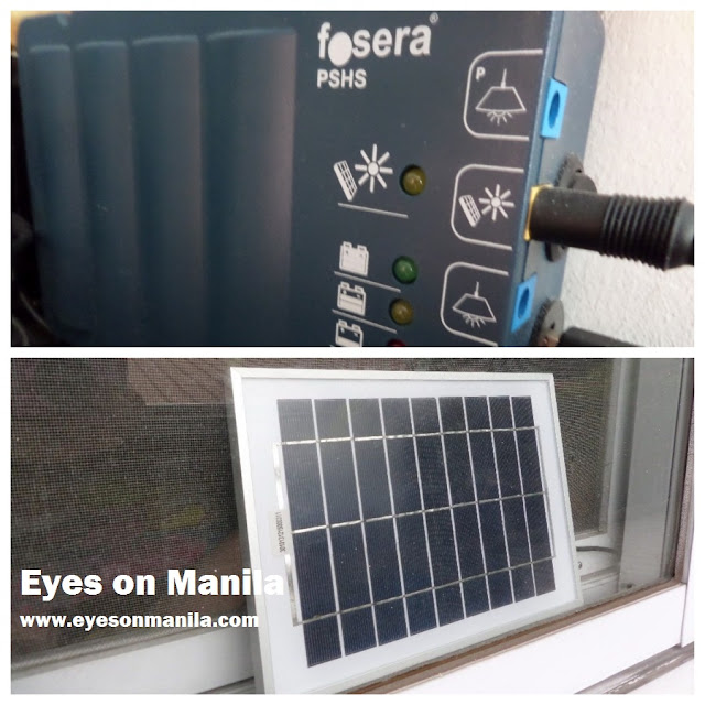 Fosera Solar Set at Home