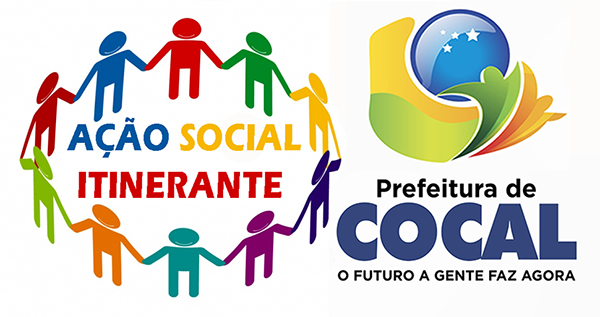 Ação Social Itinerante vai ao bairro Santa Teresinha nesta sexta (3) em Cocal