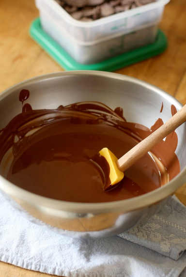14 Resepi Topping Coklat Yang Sedap Untuk Kek, Biskut 