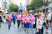 Inicio de las fiestas de Barakaldo