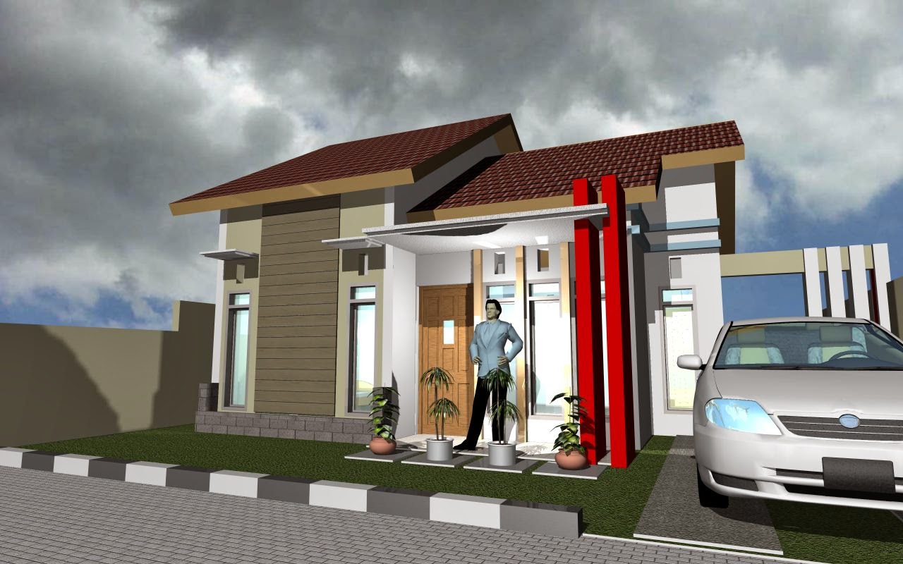 Downlaod Ide Model Rumah Gudangan Sederhana Terbaru Dan Terkeren