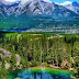 Grassi Lakes in Canmore,Canada