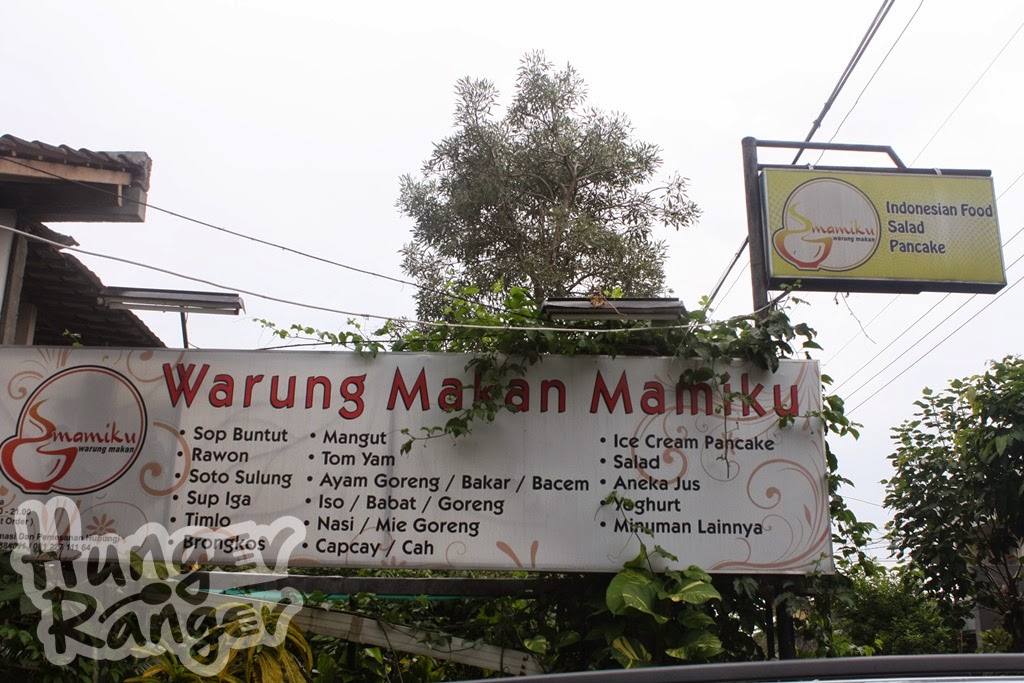 Jogja: Warung Makan Mamiku  hungerranger.com