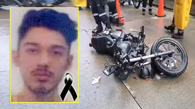 El Salvador: Él era Kerin, motociclista murió tras fatal accidente