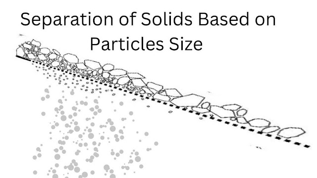 Separation of Solids Based on Particles Size