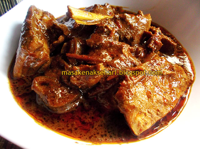 Resep Semur Ikan Tenggiri Masak Pedas Spesial