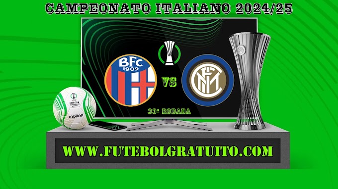 Assistir Bologna x Inter de Milão ao vivo grátis 20/04/2025
