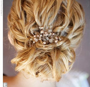 Curly Wedding Hairstyles