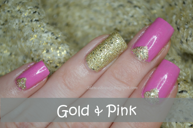 http://blancabeauty.blogspot.com/2014/01/gold-and-pink.html