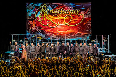 Renaissance - 50th Anniversary: Ashes Are Burning – An Anthology: Live In Concert With The Renaissance Chamber Orchestra