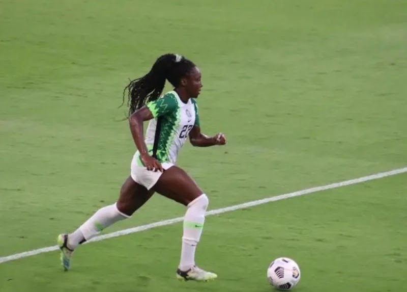 Michelle Alozie gets Super Falcons call up for US friendlies