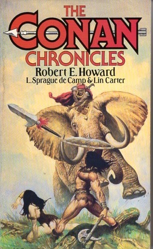 The Lancer Conan Series: Rogues in the House by Robert E. Howard