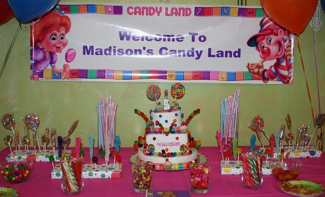 candy land wouldn't be complete without a candy buffet shabby chic wedding