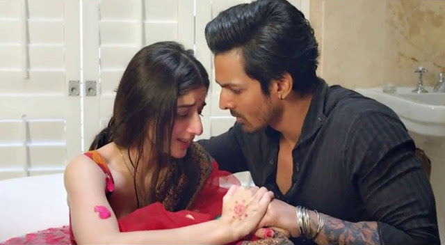 Harshvardhan Rane And Mawra Hocane Couple Wallpaper Download