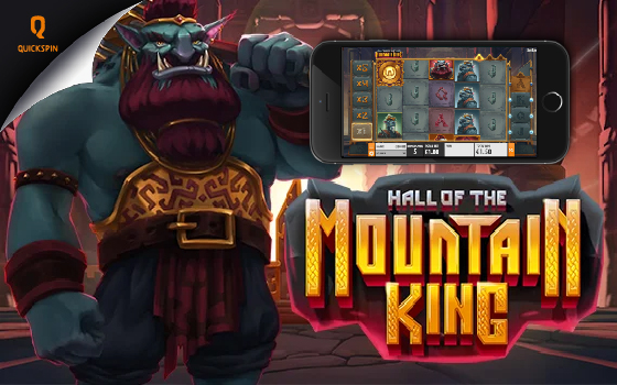 Goldenslot Hall Of The Mountain King