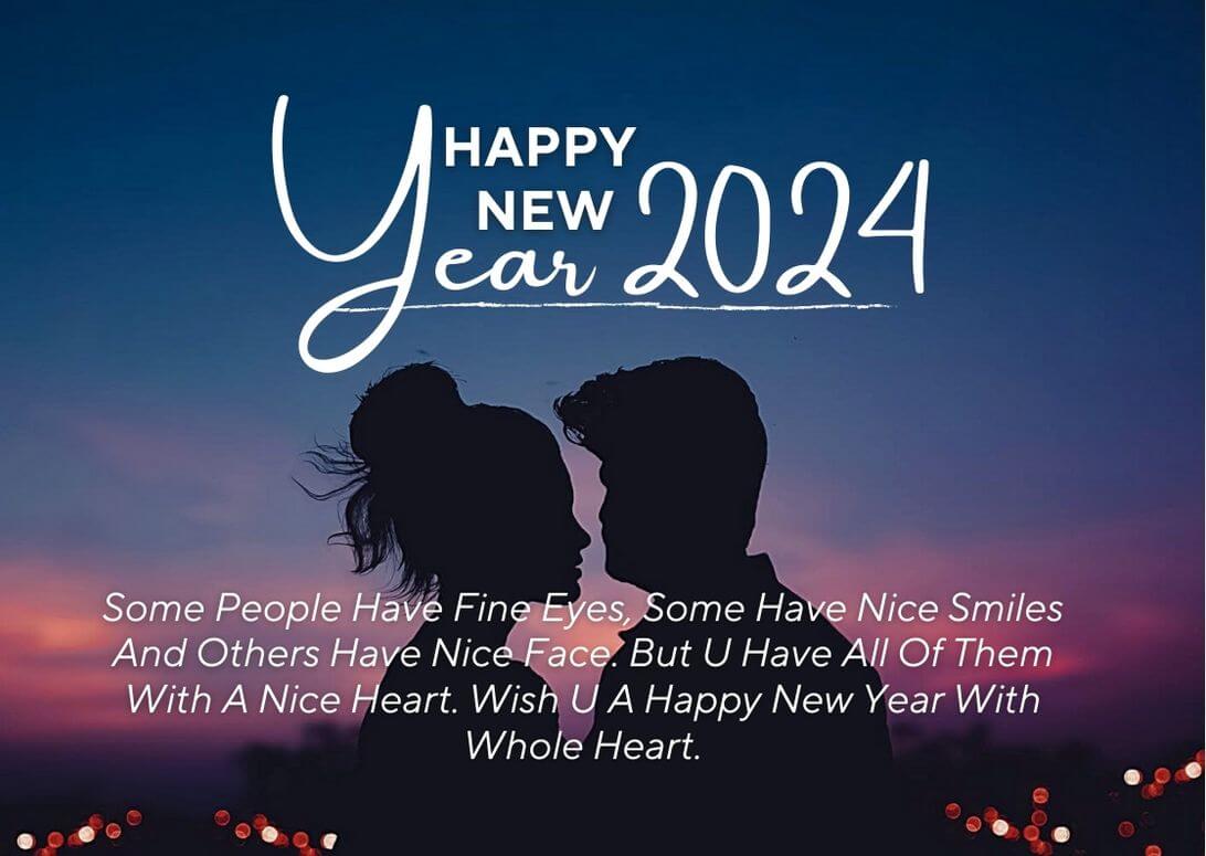 Happy New Year Wishes for Girlfriend 2024