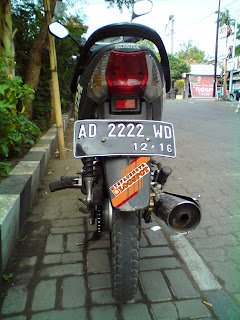 stiker keren motor blog