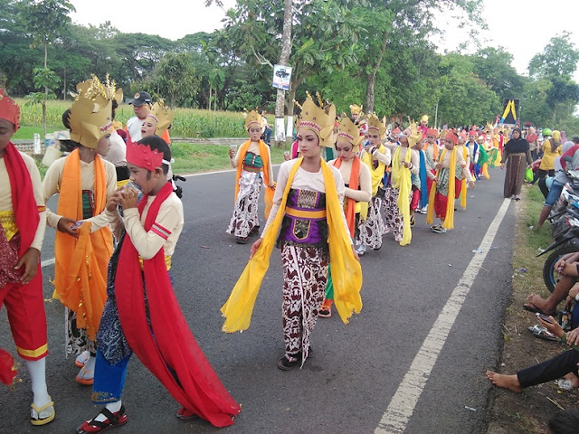 Karnaval 2016 SDN mulyoagung 1 kecamatan singgahan