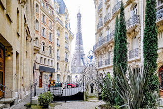 Paris : Square Rapp, photogénie et patrimoine architectural dans le quartier du Gros-Caillou - VIIème