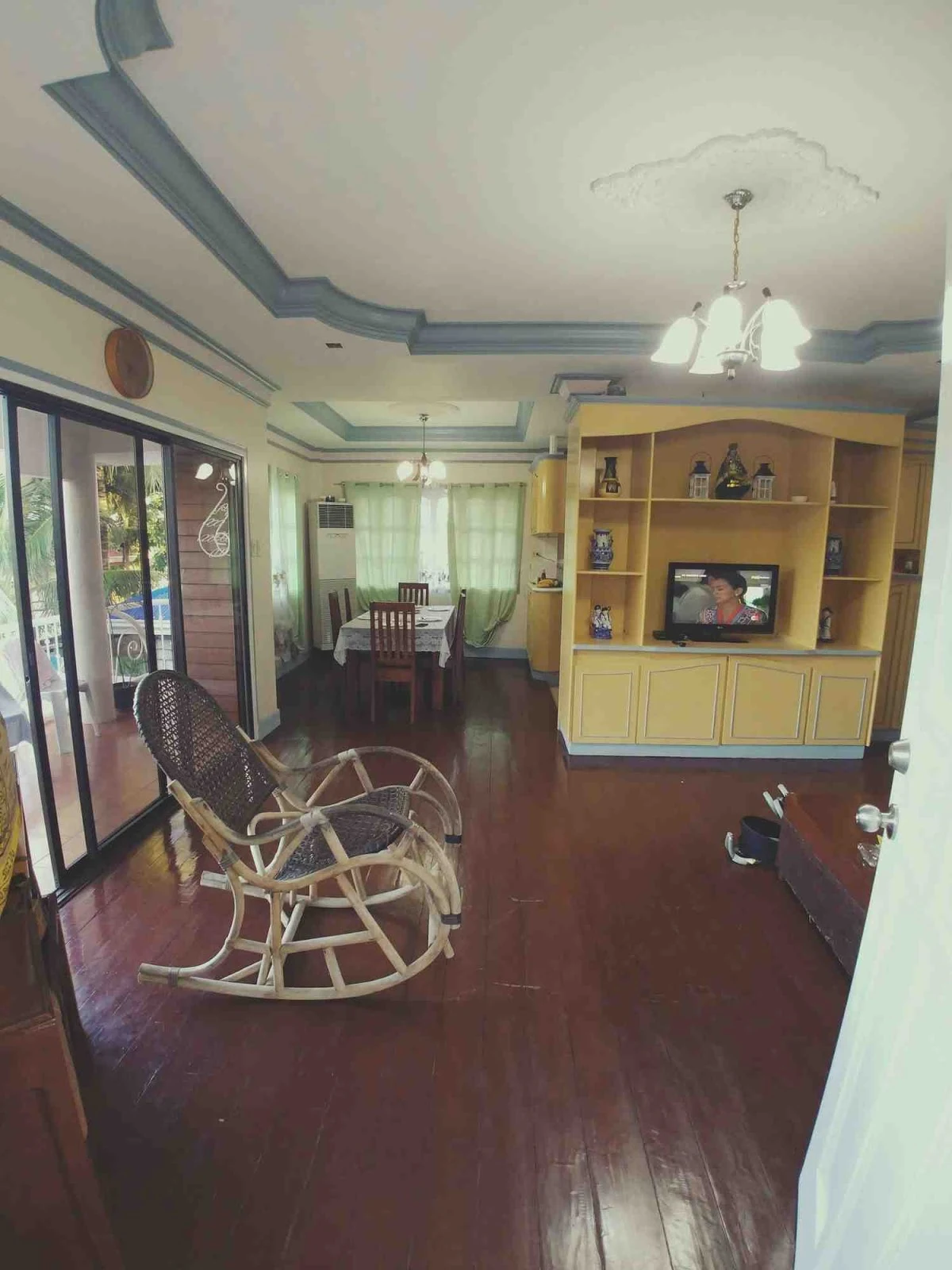 Second level common area in our house in Bohol