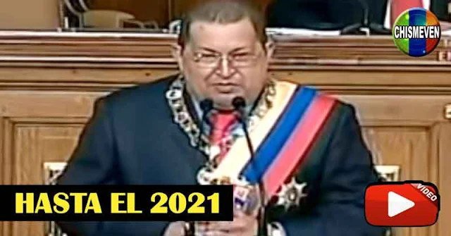 La Profecía de Chavez hasta el 2021 se cumplirá?