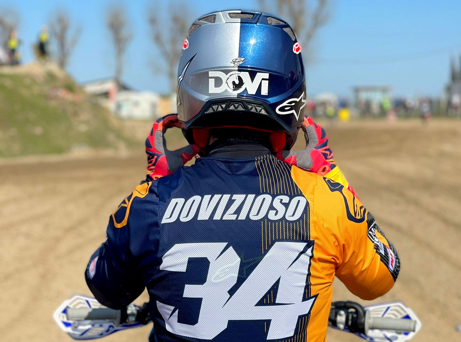 Dovizioso alami kecelakaan saat ikuti balapan Motocross