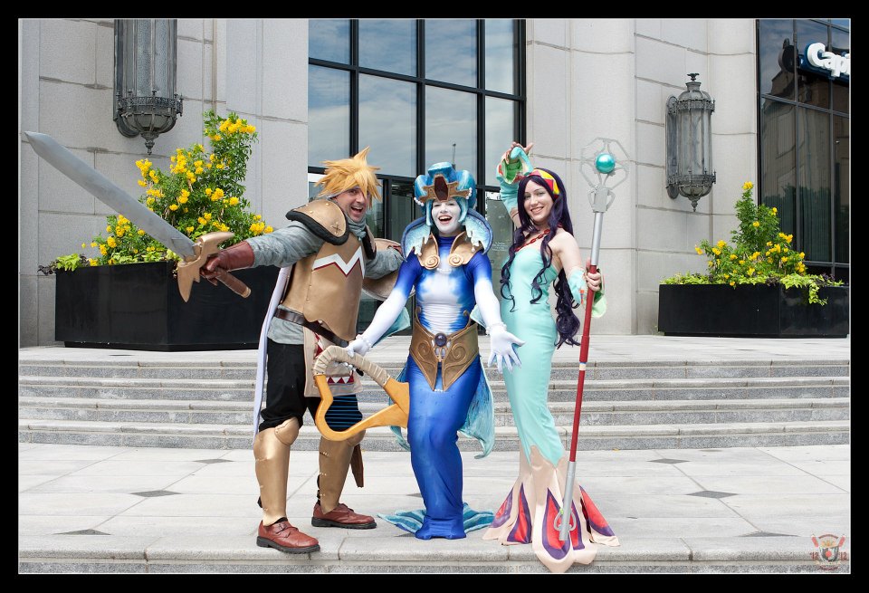 Cosplay Pro Tips - Group Cosplays - 