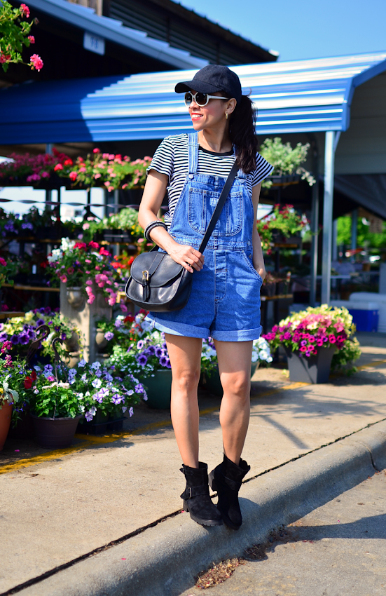 Overalls with boots 