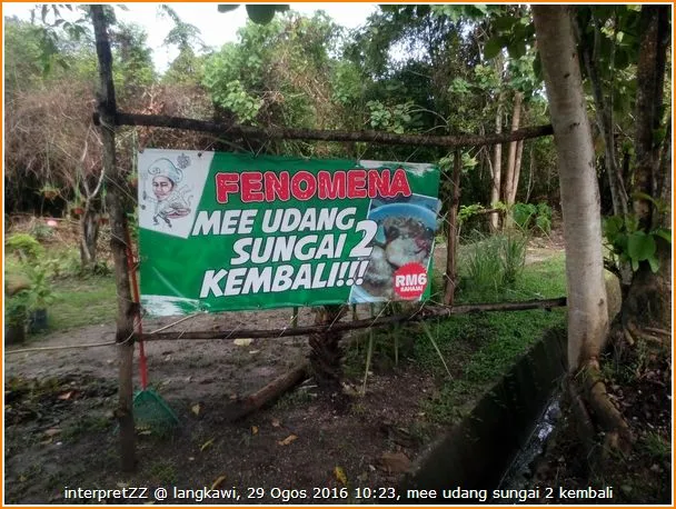 Fenomena Mee Udang Sungai 2 kembali ke Chef Belanga Merecik. Gambar awek Kedah terlampau, melentik, baju ketat.