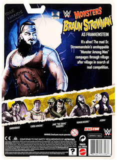 Mattel WWE Monsters Braun Strowman action figure