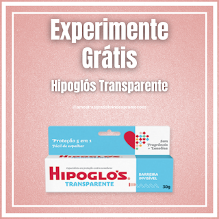 Experimente Grátis Produtos Hipoglós