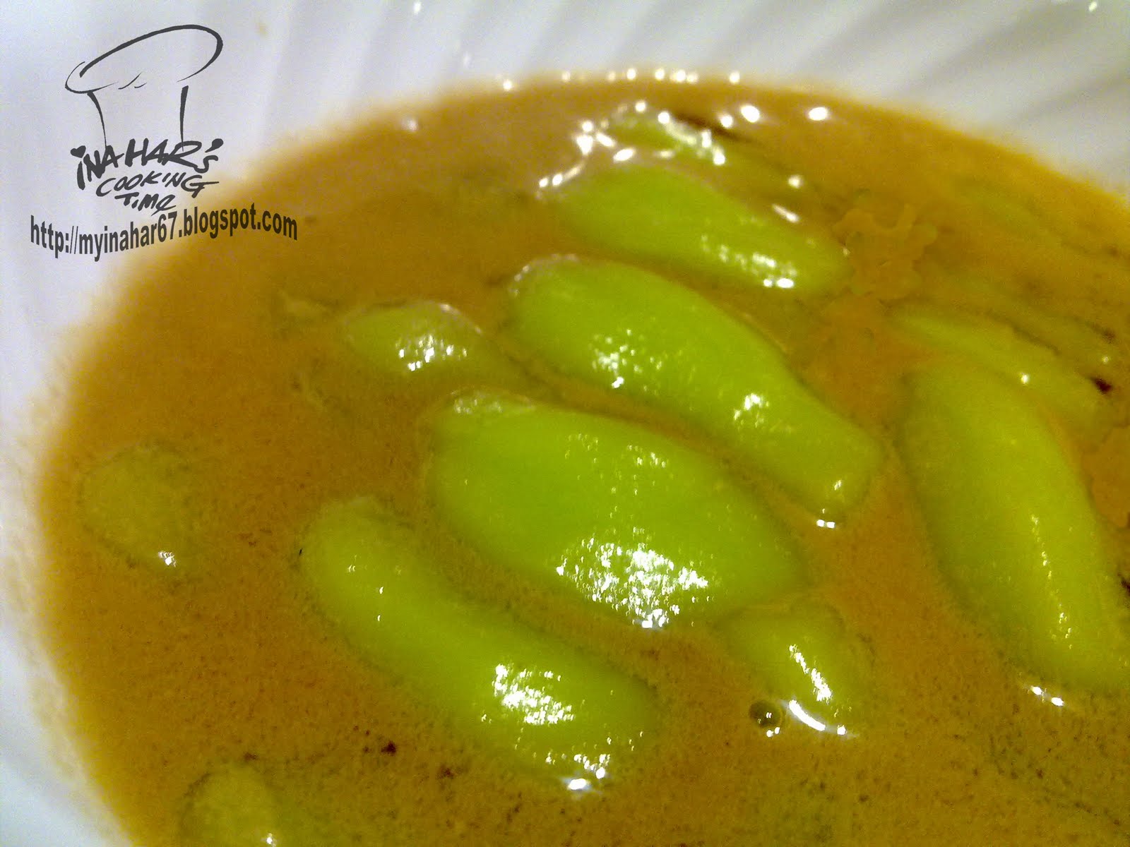INAHAR'S COOKING TIME!: BUBUR CANDIL