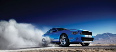 Ford Shelby GT500 2012